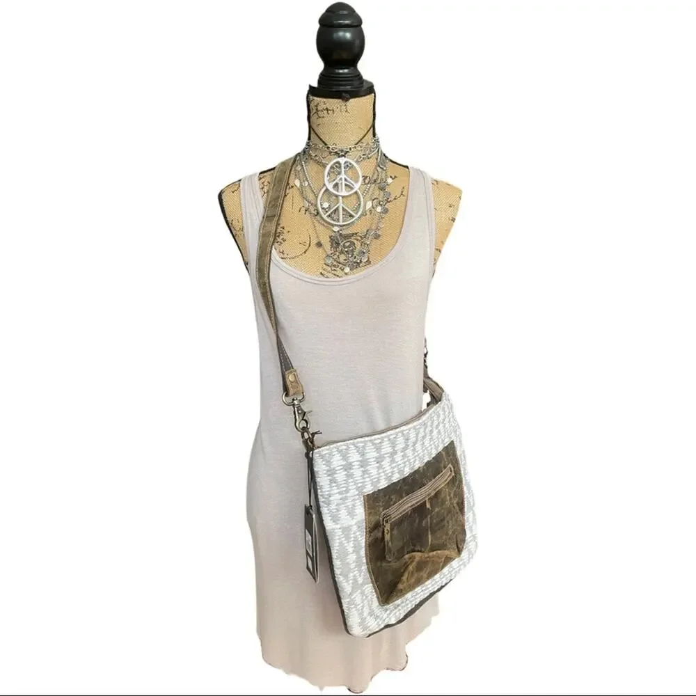 NEW - Myra Bag - Myra Pebbly Crossbody & Shoulder Bag